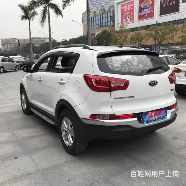 起亚智跑2.0豪华型前驱越野车   抵押车/不过户 - 图片 10